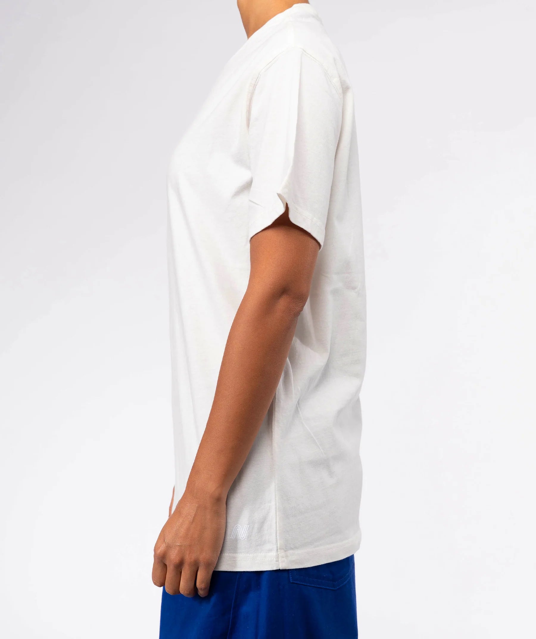 T-shirt Newtone Daily Trucker dirty white