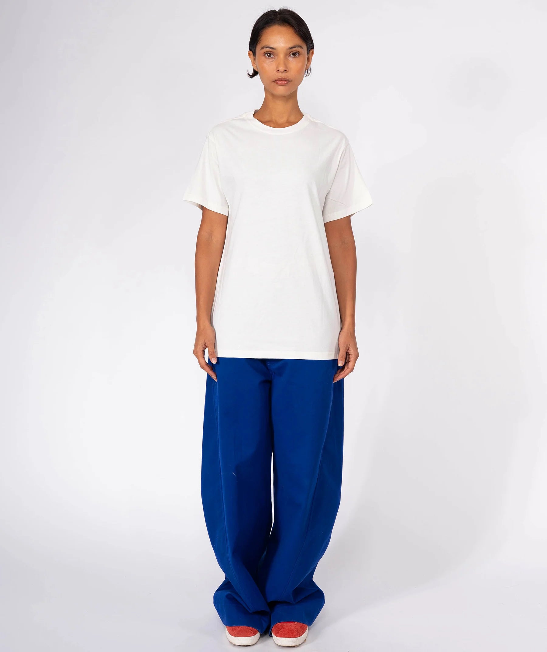 T-shirt Newtone Daily Trucker dirty white