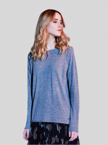 Flirt grey sweater