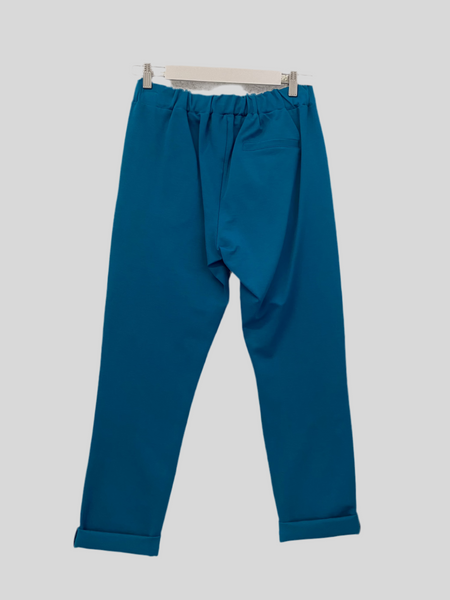 SPECIAL PRICE * Flirt teal green trousers