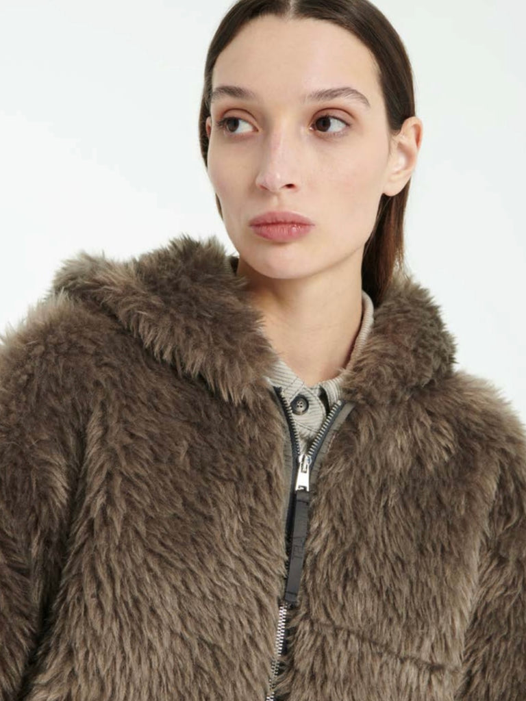 Tela Wallace ecofur jacket