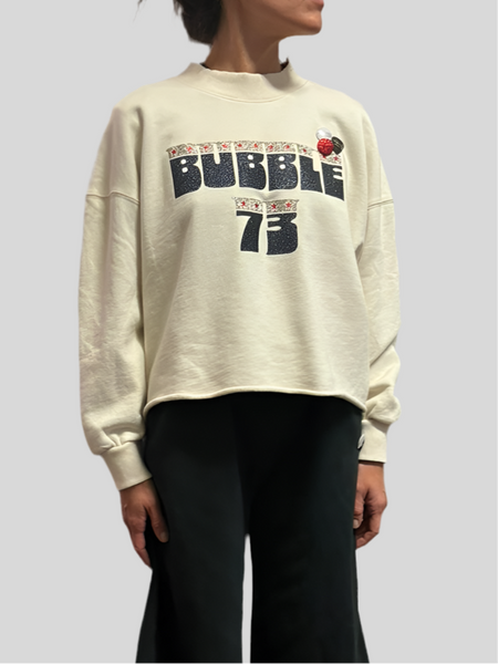 Newtone Porter Bubble natural sweatshirt