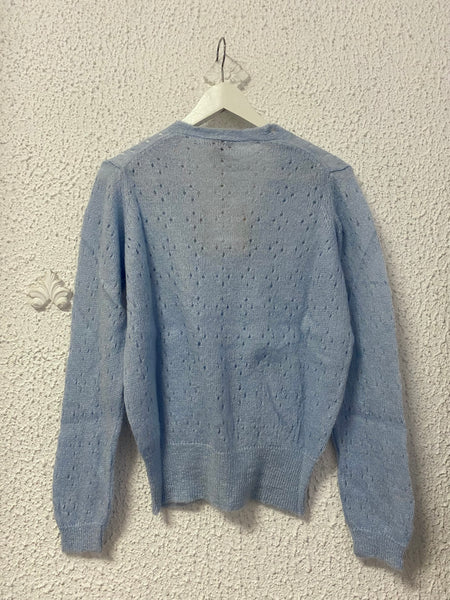 Flirt light blue cardigan