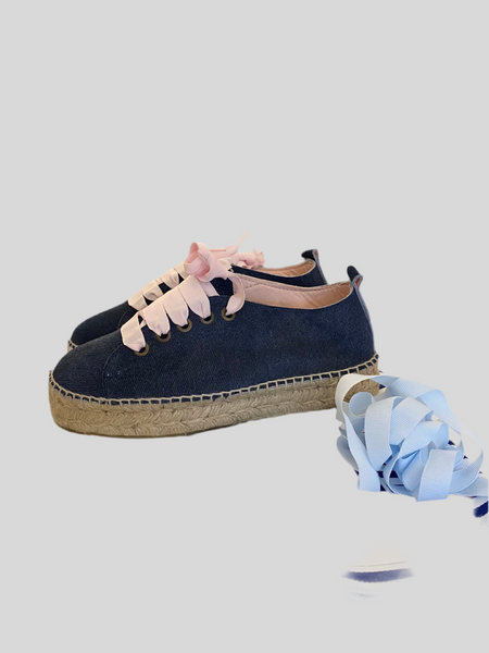 SPECIAL PRICE * Manebi denim sneakers