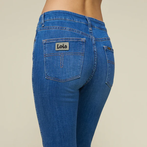 Lois Malena F Angel Blumarine jeans