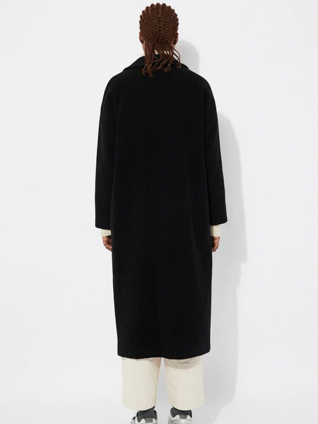 Rita Row Sucre black coat