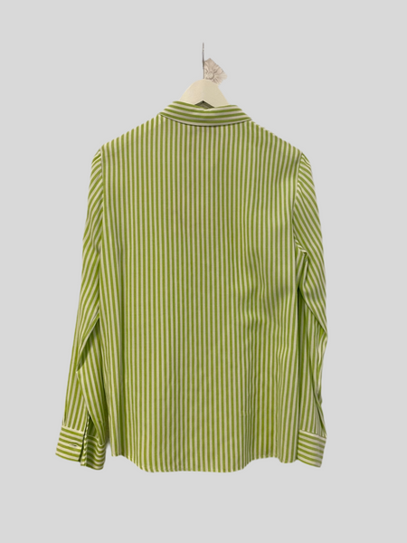 SPECIAL PRICE * Flirt shirt with green stripes