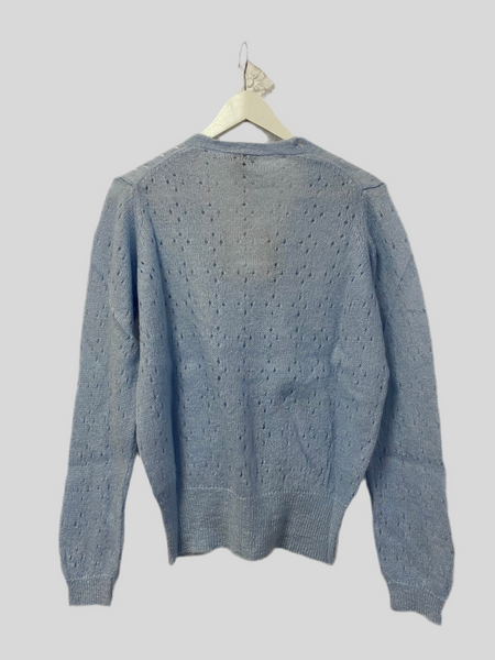 Flirt light blue cardigan