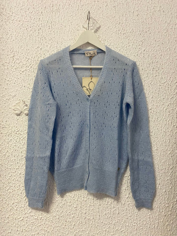 Flirt light blue cardigan