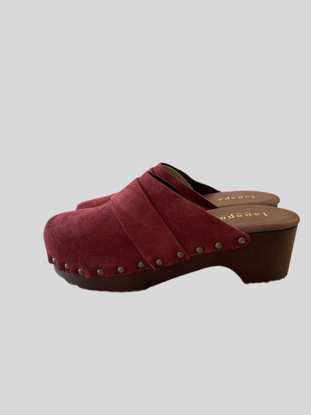 Lanapo burgundy crust clog