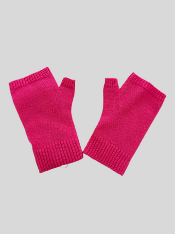 Absolut Cashmere Kian Neon Pink gloves