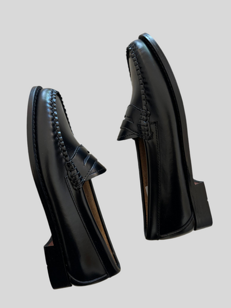 G.H. Bass Weejun Penny Black loafers