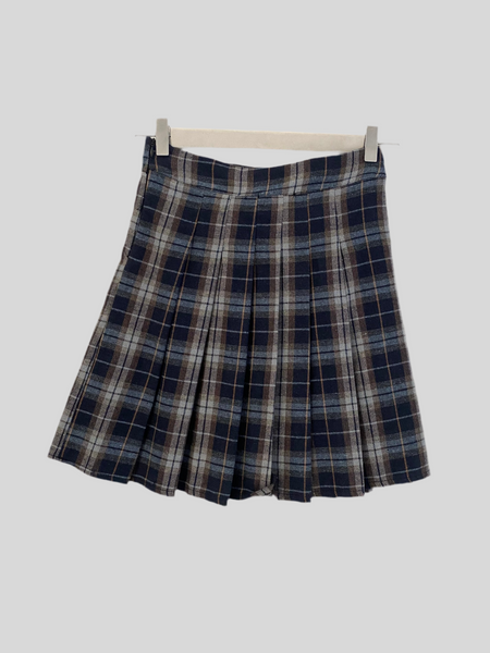 Flirt check mini skirt