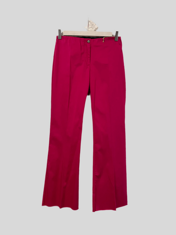 SPECIAL PRICE * Flirt fuchsia trumpet trousers