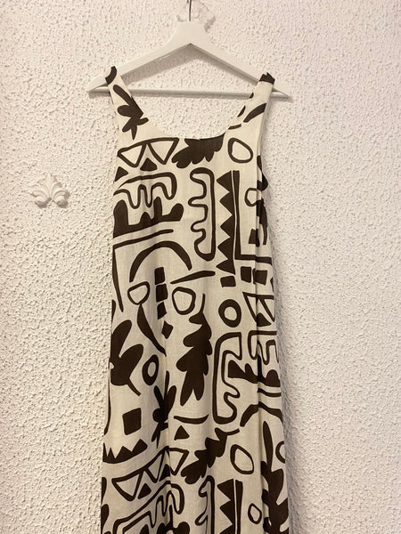 Phisique Du Role long patterned dress
