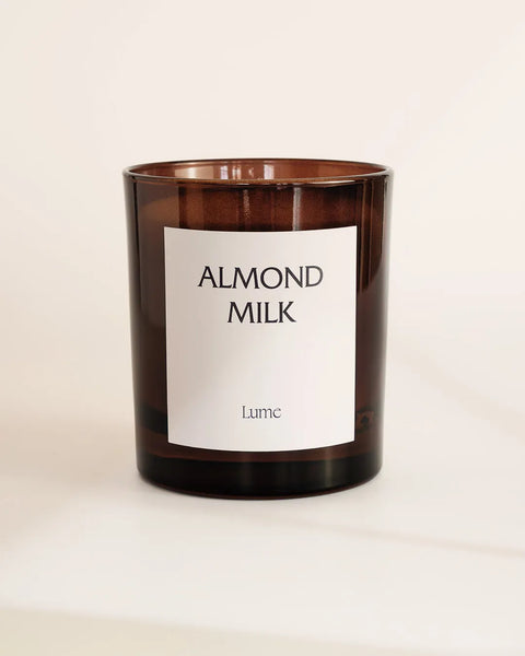 Lume Almond Milk big candle