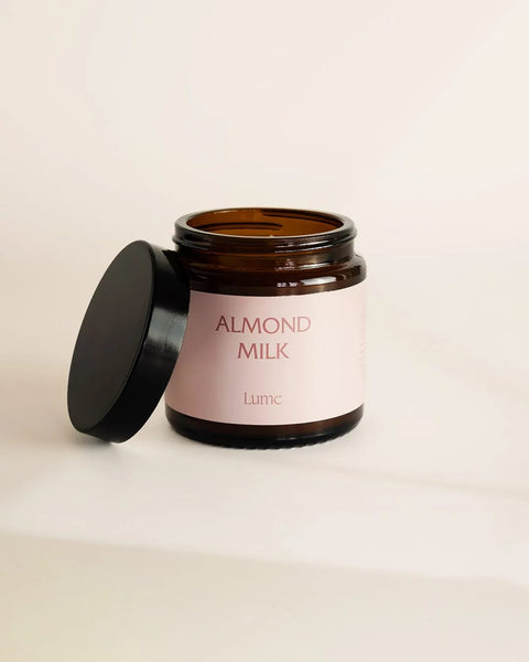 Lume Almond Milk small candle