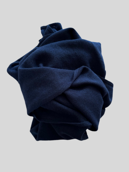 Absolut Cashmere Niamh Navy scarf