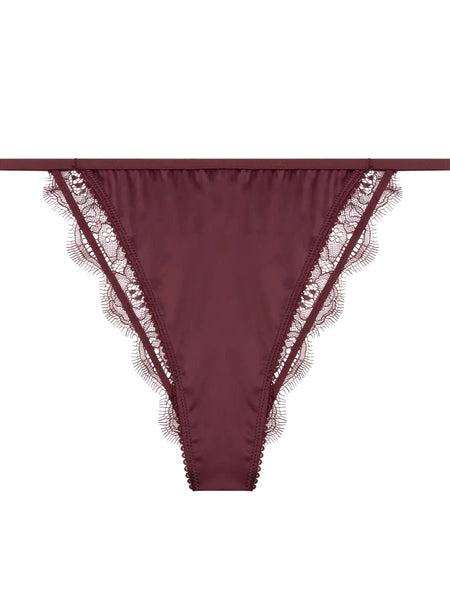 Love Stories Charlotte Burgundy briefs