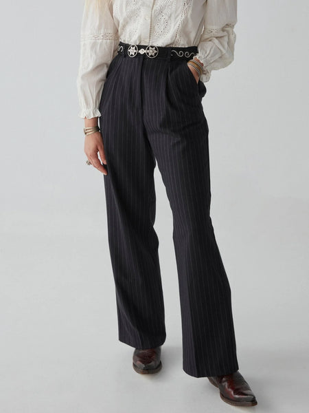 Maison Hotel Marcello Trousers - Monsieur Carbon