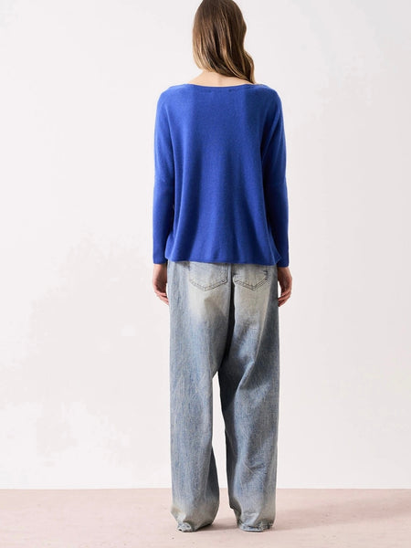 Absolut Cashmere Camille Fairy Blue sweater