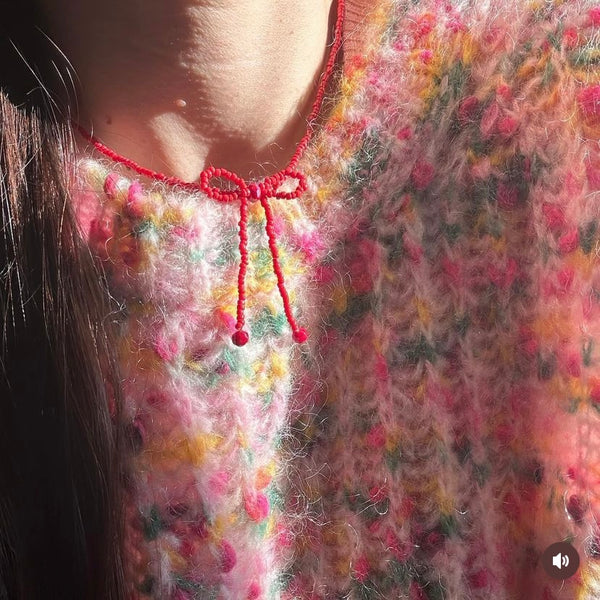 Fiocchetti colorful beaded necklace