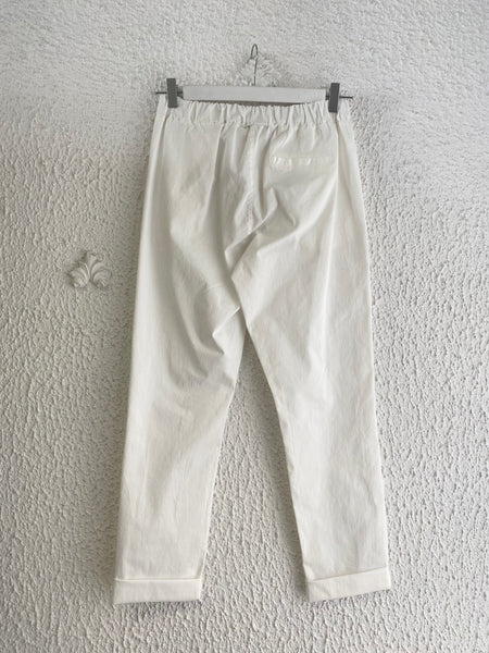Flirt white trousers