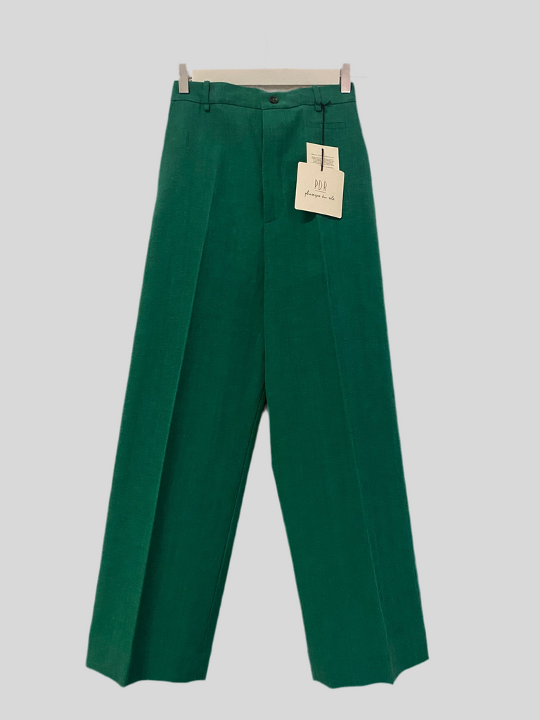 SPECIAL PRICE * Phisique Du Role bright green trousers