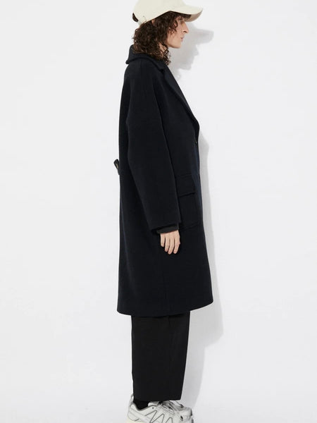 Rita Row Monestero dark blue coat