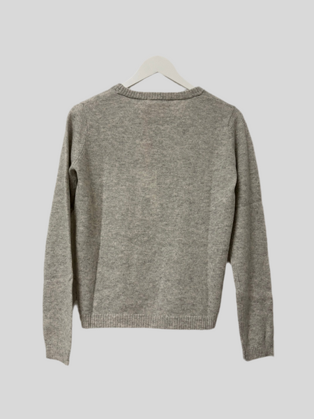 Absolut Cashmere Sanna Light Grey sweater