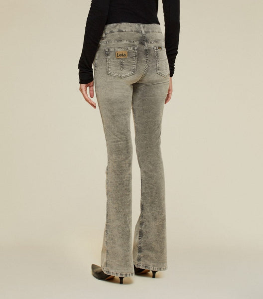 Lois Raval 16 Micro Snow black trousers