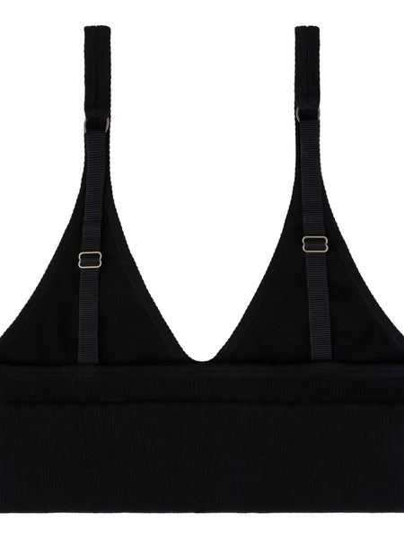 Love Stories Posey Black bralette