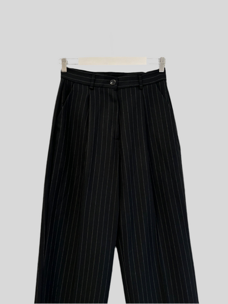 Maison Hotel Marcello Trousers - Monsieur Carbon