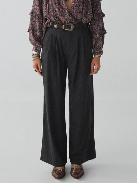 Maison Hotel Marlon Trousers - Saville Ash