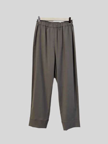 Flirt grey flannel trousers