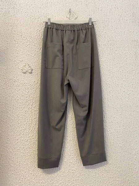 Flirt grey flannel trousers