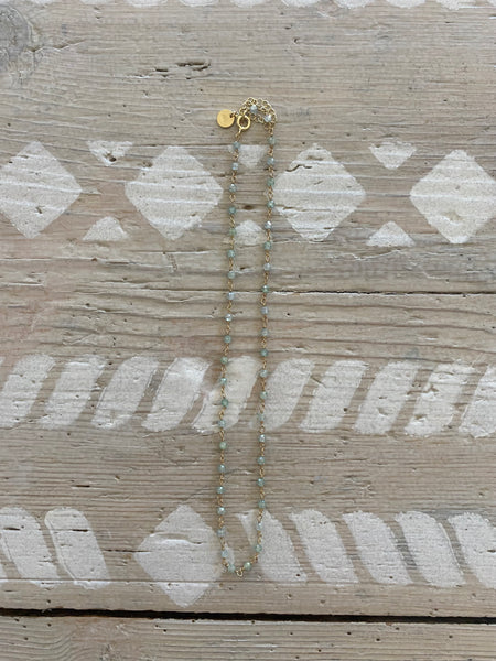 Emmevi rosary necklace