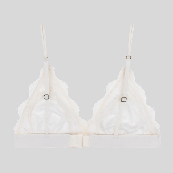 Love Stories Love Lace Off White bralette