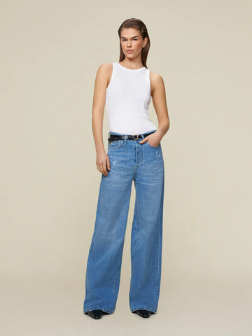 Lois Skater Loose Miller Pale jeans