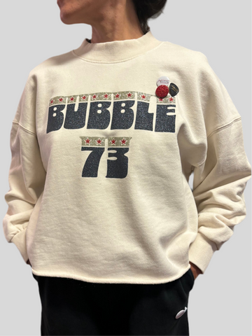 Newtone Porter Bubble natural sweatshirt