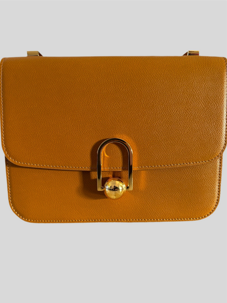 Maestoso Eon cognac bag