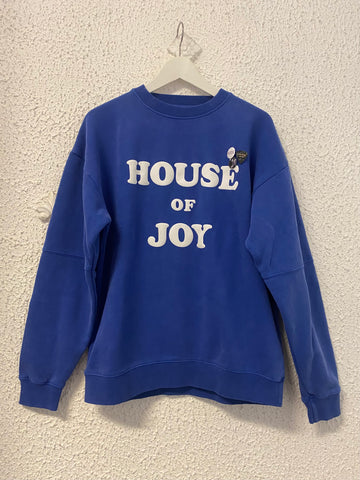 Newtone Roller House royal sweatshirt