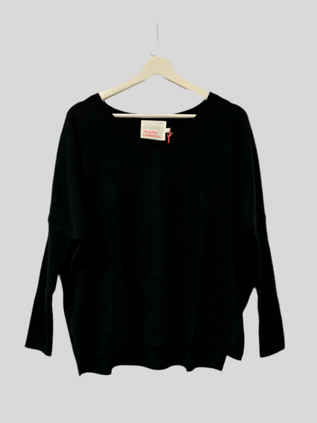 Absolut Cashmere Camille Black sweater