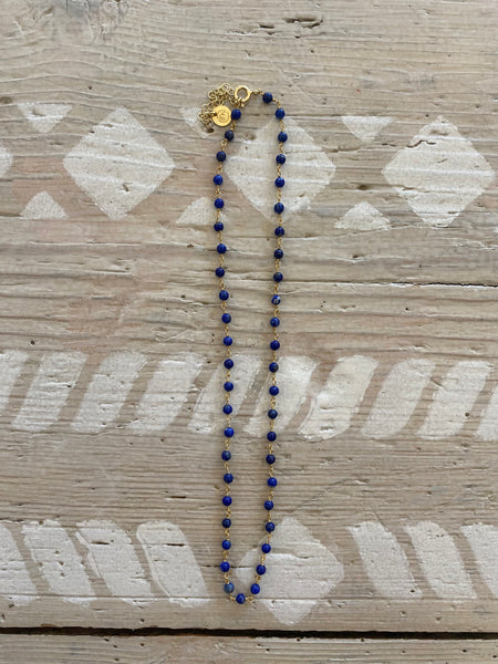 Emmevi rosary necklace