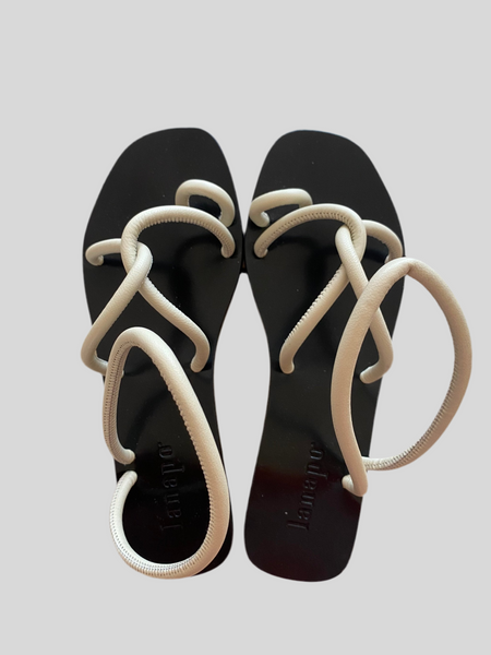 SPECIAL PRICE * Lanapo ivory sandals