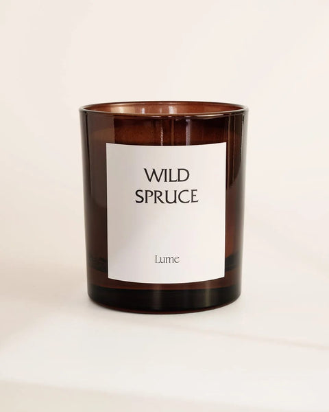 Lume Wild spruce big candle