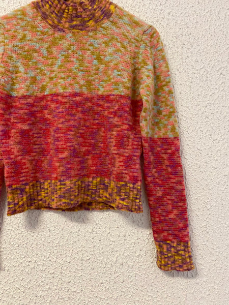 Fabrizio Del Carlo multicolor colorblock sweater