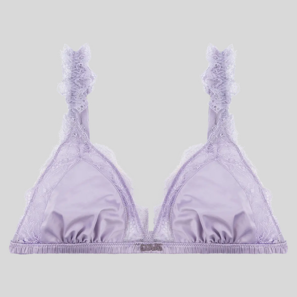 Love Stories Love Lace Lilac Bralette