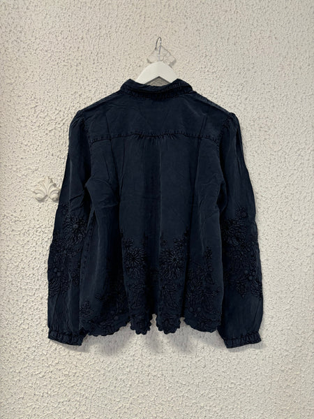 Maison Hotel Ariana shirt - Indigo Blue