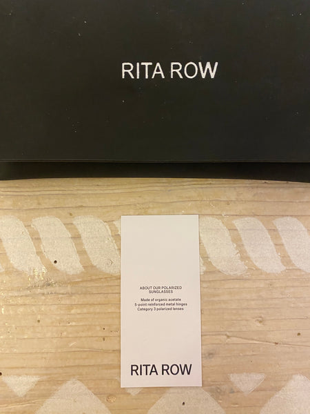 Rita Row Fagus sunglasses